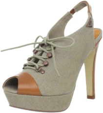 Women's Lacy Trek Cement Slingback Heels Y00405PR125H1669 8 UK, 41 EU Women's Lacy Trek Cement Slingback Heels Y00405PR125H1669 8 UK, 41 EU
