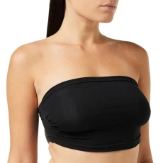 Women's Ladies Bandeau Base layer, Black, XS UK Women's Ladies Bandeau Base layer, Black, XS UK
