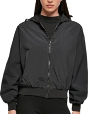 Women's Ladies Crinkle Batwing Jacket, Black, M Women's Ladies Crinkle Batwing Jacket, Black, M