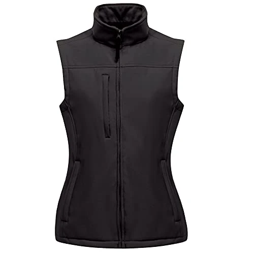 Women's Ladies Flux Bodywarm Outdoot Gilet, Black (Black/Black), 16 (Manufacturer Size:16)