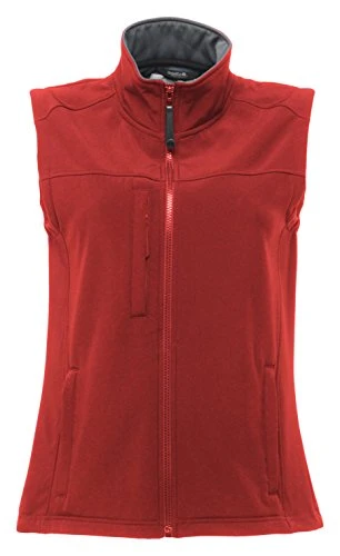 Women's Ladies Flux Bodywarm Outdoot Gilet, Red (Classic Red/Classic Red), 16 (Manufacturer Size:16)