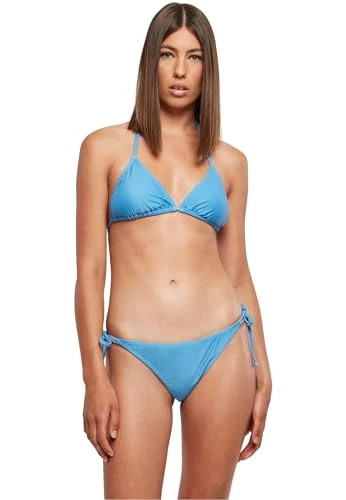 Women's Ladies Recycled Triangle Bikini, Horizonblue, XS