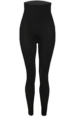 Womens Ladies Skinny Fit High Waisted Full Ankle Length Fleece Lined Leggings Black Womens Ladies Skinny Fit High Waisted Full Ankle Length Fleece Lined Leggings Black