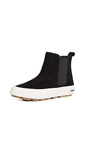 Women's Laguna Chelsea Boot Sneaker, Black, 8 UK