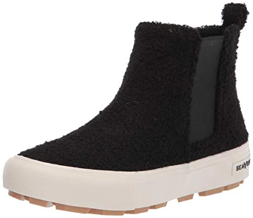 Women's Laguna Chelsea Boot Sneaker, Black, 9 UK