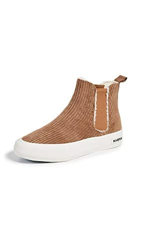 Women's Laguna Chelsea Boot Sneaker, Whisky, 4 UK