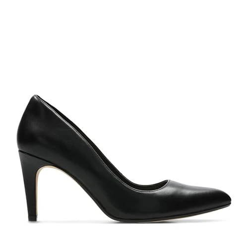 Women's Laina Rae Closed Toe Pumps, Black Black Leather, 5 UK