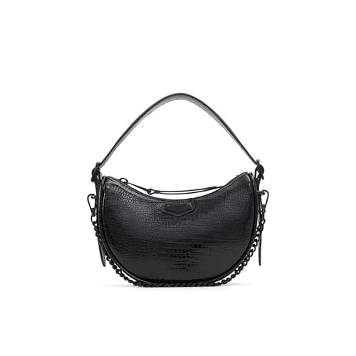 Women's Laraly Shoulder Bag, Black/Black, Small