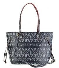 Women's Large Hobo Handbag, Black Imitation Leather, Utility Style, Multifunction, Shoulder Strap Women's Large Hobo Handbag, Black Imitation Leather, Utility Style, Multifunction, Shoulder Strap