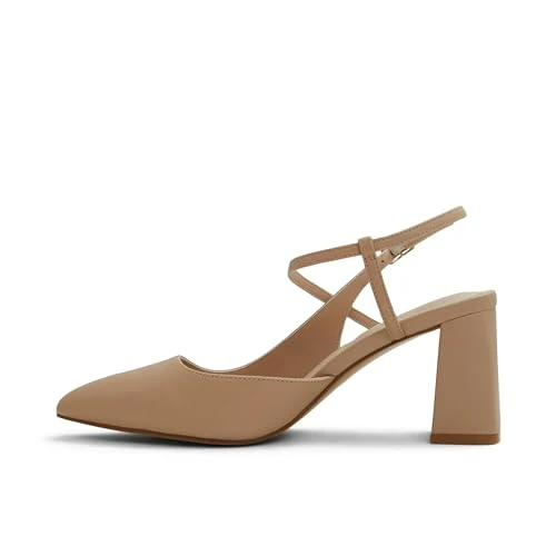 Women's Laura Pump, Beige, 6.5 UK