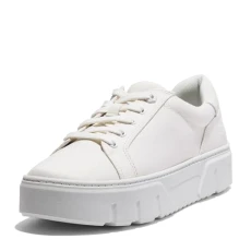 Women's Laurel Court Canvas Sneaker, White, 6 UK