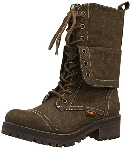 Womens Lawrence Boots Brown 5 UK, 38 EU