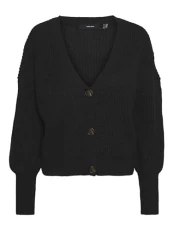 Womens Lea Cardi Black S Womens Lea Cardi Black S