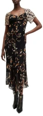 Women's Leah Dress, Kateri Black, 8 Women's Leah Dress, Kateri Black, 8