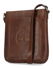 Women's Leather Crossbody Bag, Cognac