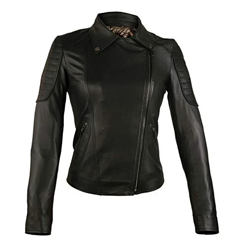 Womens Leather Jacket | Jackets Women | Leather Jackets for Women | Leather Women Jacket | Coat Jacket Leather Jacket | Women s Leather Casual Jacket Black