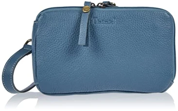 Women's Leather Shoulder Bag_3-000805, 8000 Denim, Normal