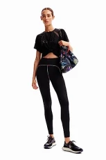 Women's Legging_blaki Casual Trousers, Black, XX-Large Women's Legging_blaki Casual Trousers, Black, XX-Large