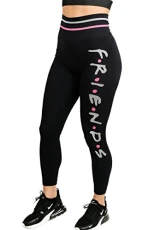 Womens Leggings for Active Cosplay - Workout, Yoga, Gym, Running, Casual Wear, Black, XS