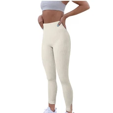 Womens Leggings High Waisted,Ladies Tummy Control Seamless Ribbed Leggings Summer Stretch No See Through Yoga Pants Slim Fit Sports Leggings for Running Gym Workout Womens Leggings High Waisted,Ladies Tummy Control Seamless Ribbed Leggings Summer Stretch No See Through Yoga Pants Slim Fit Sports Leggings for Running Gym Workout