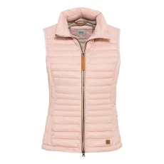 Women's leichte Steppweste Vest, Rose, 38