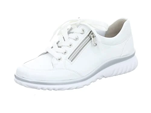 Women's Lena Sneaker, White, 4 UK