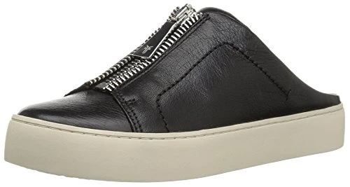 Women's Lena Zip Mule Sneaker, Black, 5 UK