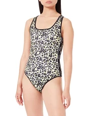 Women's Leo One Piece Swimsuit, Open Miscellaneous962, M Women's Leo One Piece Swimsuit, Open Miscellaneous962, M