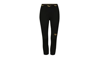 Womens Leonard 7/8 Tights Black/Gold S Womens Leonard 7/8 Tights Black/Gold S