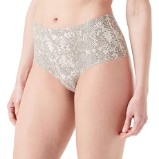 Women's Letter Underwear, Rose & Print, XL Women's Letter Underwear, Rose & Print, XL