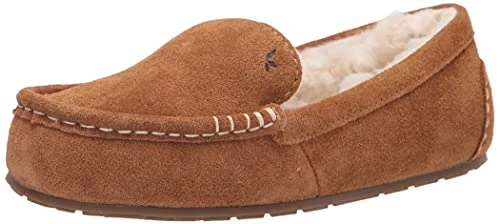 Women's Lezly Mocassins, Chestnut, 4 UK