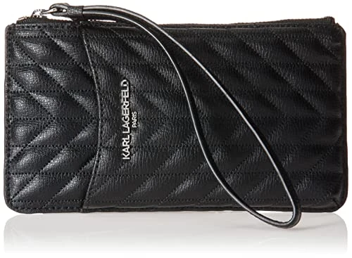 Women's Lh2lr5ca-bsv-1 Sz Crossbody, Black/Silver, One Size