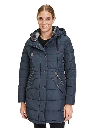 Women's Lia Cotton Wool Jacket, 8534 Dark Navy, 40