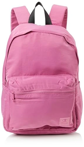 Women's Lifestyle Bags-805886 Heavy Crinkle Nylon Backpack, Violet (Ps186), Small