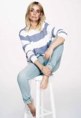 Womens Light Blue Alexa Shaper Skinny Jeans