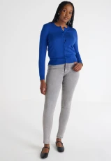 Womens Light Grey Alexa Shaper Skinny Jeans