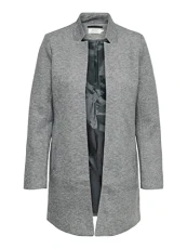 Womens Light Grey Melange Blazer M