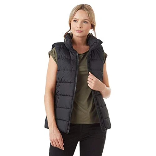 Women's Lightweight and Insulated Toasty Gilet with 2 Hand Warmer Pockets, Women's Bodywarmer, Women