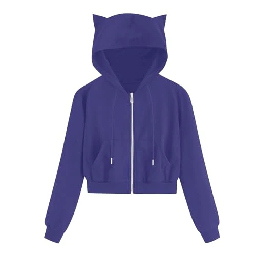 Womens Lightweight Zip Up Hoodie,Womens Tops Long Sleeve,Hoodie With Zipper,Summer Workout Outfits For Women Over 50,Womens Fall Shirts,Black Womens Hoodie,Long Sleeve Athletic Shirt Women,coat women