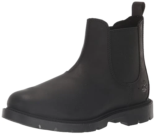 Women's Linden Woods Chelsea Boot, Black Full-grain, 8