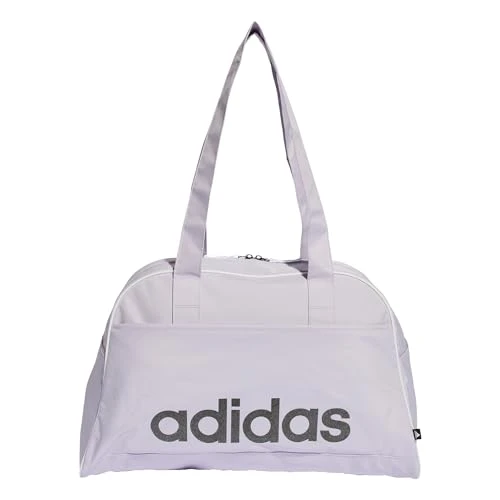 Women's Linear Essentials Bowling Bag, Silver Dawn/Black/White, One size