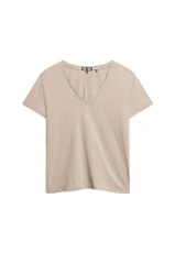 Women's Lisa T-Shirt, String Brown, 10 (S) Women's Lisa T-Shirt, String Brown, 10 (S)