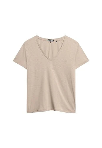 Women's Lisa T-Shirt, String Brown, 10 (S)