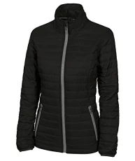 Women's Lithium Quilted Jacket, Black/Grey, X-Large Women's Lithium Quilted Jacket, Black/Grey, X-Large