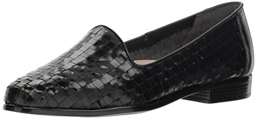 Women's Liz Ballet Flat, Black, 5 UK