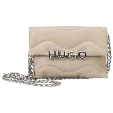 Women's Lizzie Clutch, Beige, One Size Women's Lizzie Clutch, Beige, One Size