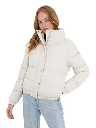 Women's LJK-SLAYSTONE1 Hack, Crema, Normal