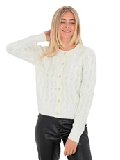 Women's Lkc-248hamilton Jacket, White, S Women's Lkc-248hamilton Jacket, White, S