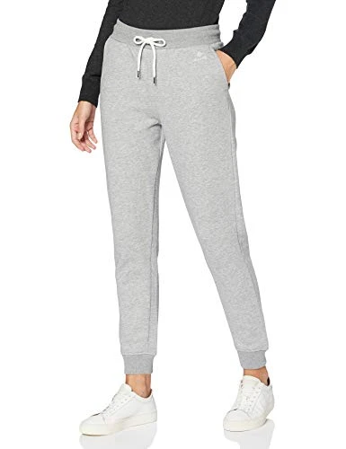 Women's Lock UP Sweat Pants Slacks, Roasted Walnut, XXL