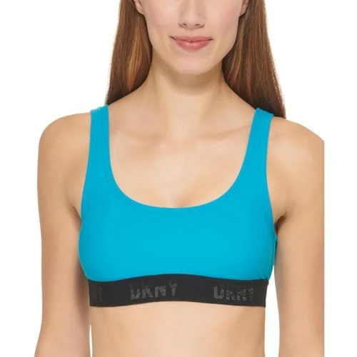 Women's Logo Bikini Top, Tropical, XL